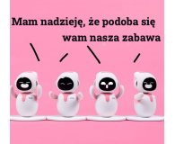 Eilik Desktop Companion Robot Pink - 1593976 - zdjęcie 5